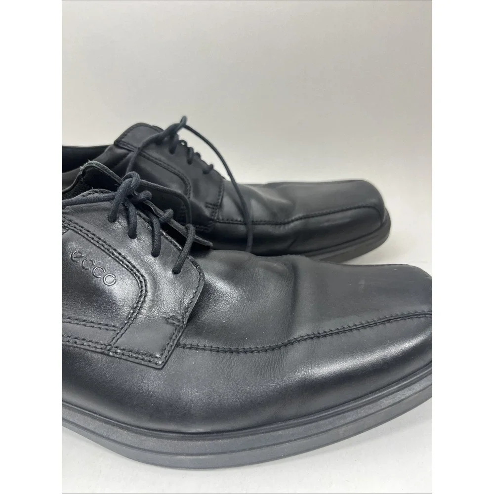 Ecco Black Dress Shoes Mems Size 50